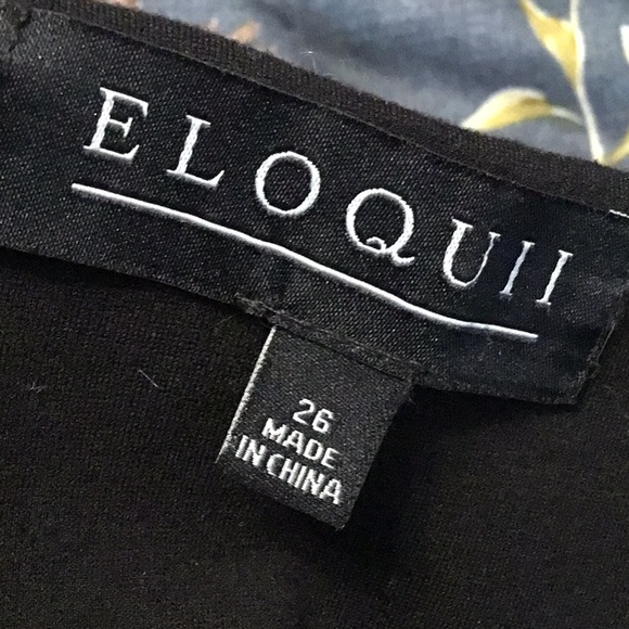 Beautiful leggings with pearl accent on the ankle - Picture 4 of 4